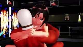 [MMD] Yuki Mako Miki LUVORATORRRRRY dance