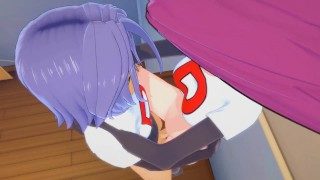 Pokemon Hentai 3D – Jessie (Musashi) x James (Team Rocket)