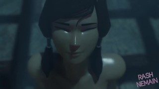The Legend of Korra Cowgirl – Squirt, Anal, Creampie 3d Hentai – by RashNemain
