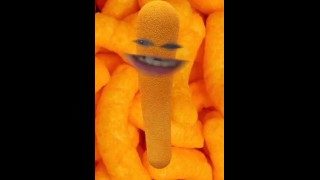 Naughty Cheeto food porn