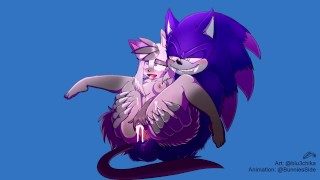 Sonic the Werehog Fucks Cute OC Emyko