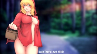 The Tale of Knotty Little Red... ASMR (WEREWOLF FANTASY) - Gogo Anime