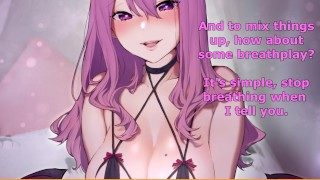 Voiced Hentai JOI – The impossible succubus challenge.