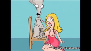 Best blowjob of famous toons