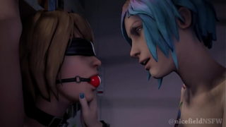 Life is Strange: The First BDSM Night (Max x Chloe) SFM animation