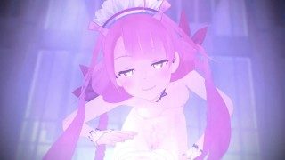 Mmd r18 fuck and cum inside pussy and swallow cum 3d hentai