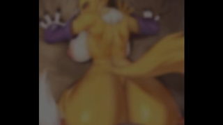 Furry gostosa dando pro seu homem