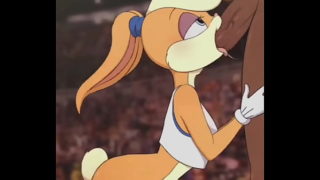 Lola Bunny enjoys 2 BBC – by Merunyaa