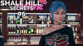 SHALE HILL SECRETS #05 • Blue haired hotty Haley