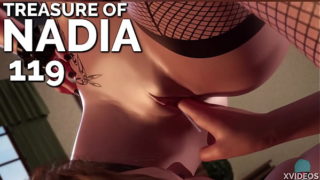 TREASURE OF NADIA #119 • Fingering and licking a dripping pussy