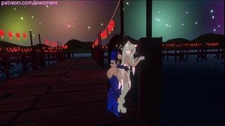 Starting 2021 with a Bang! [Intense moaning, VRchat erp, POV, 3D Hentai, Nudity, Futa]