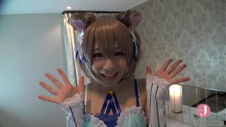 【Hentai Cosplay】Cat ear holy knight costume, full of lust, begging for Nakadashi sex, two consecutive Nakadashi! Marie Konishi – Intro