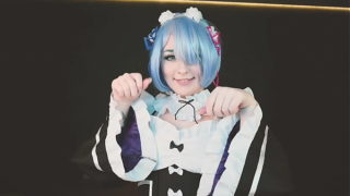 Rem loves anal and long toys – Cosplay Spooky Boogie Rem Re Zero Maid