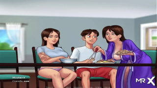 SummertimeSaga – Mothers Take Care Of Their Sons E1 # 16