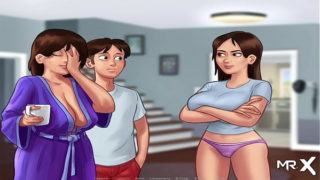 SummertimeSaga – Take Off Your Clothes You Got Dirty E1 # 12