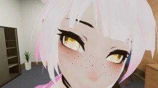 VRChat 18+ ASMR: Femboy Nurse gives you a full body exam. - Gogo Anime