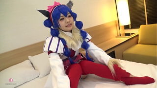 【Hentai Cosplay】Sex with a cute blue haired cosplayer. Soaking wet with a lot of squirting. – Intro