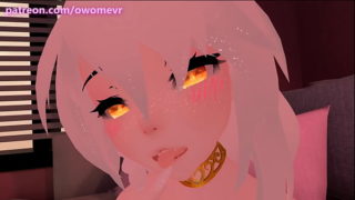 Gentle Angel Takes Care of you (and your Dick) ️ [POV VRChat Erp, 3D Hentai, ASMR] Trailer