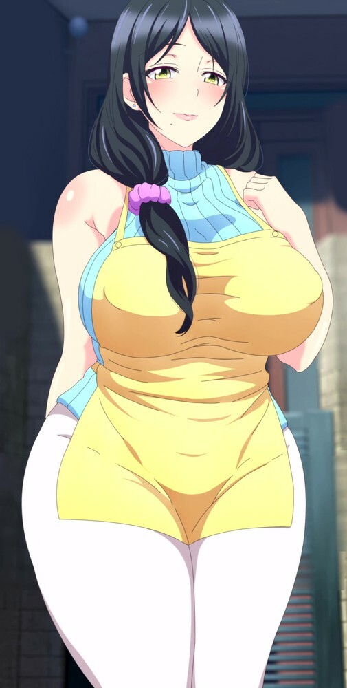 anime ass big_ass big_breasts bitch breasts ecchi gaki_ni_modotte_yarinaoshi hentai milf mom thick