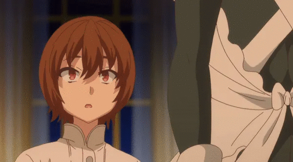 anime blush character_request ecchi kaifuku_jutsushi_no_yarinaoshi keyaruga_(kaifuku_jutsushi_no_yarinaoshi) maid redo_of_healer undressing watching