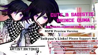 DANGANRONPA ASMR Cute Sadistic Prince’s Lewd Torture!