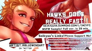 [My Hero Academia] HAWKS GOES REALLY FAST!! – Male Listener Pronouns ver.