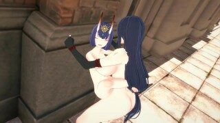 YORIMITSU RAIKOU FUTANARI SHUTEN DOUJI FATE