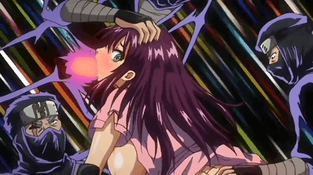 00s 1girl 3boys anal anime areola ass ass_grab big_breasts blush breasts double_handjob erection fellatio gif girl_on_top green_eyes group_sex hentai horny huge_ass kunoichi large_penis long_hair mizugi_kanojo multiple_boys ninja nipples oral orgasm penis purple_hair sex vaginal