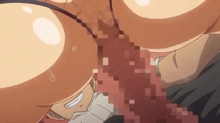 00s 1boy 1girl anime ass erection gif girl_on_top hentai horny kunoichi large_penis mizugi_kanojo ninja orgasm penis riding sex vaginal