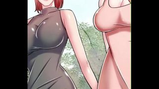 Body curves and golf holes Webtoon Hentai Manga Anime