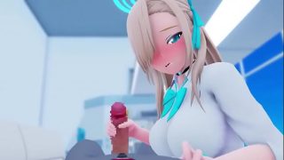 [Kaotaro12] Asuna’s Handjob & Blowjob Massage (Clothed/Nude)