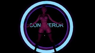 3D animated sexy girl dancing undresses to a gorgeous track