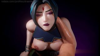 Animation with Raven (DC) from Fortnite 1080 60fps