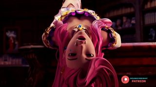 CUTE GIRL GET FUCKED HENTAI 3D 60 FPS High Quality 3D