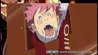 ecchi  anime Fairy Tail  The best funny moments