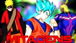 Mitagens em animes