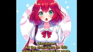 Redhead Waifus Compilation