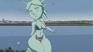 Statue of Liberty (Porn Animation, 18 )
