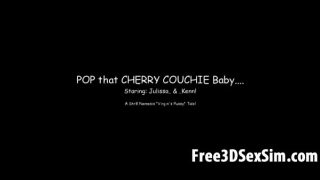 Tasty 3D cartoon redhead sucks cock and gets fucked