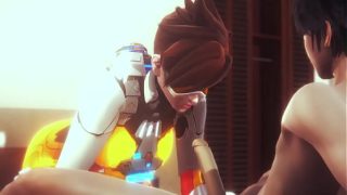 Tracer has hardcore sex