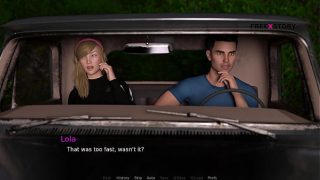 16 DuskLight Manor – John fucking Lola on Truck in many position including oral sex