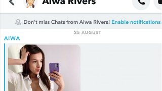 Aiwa Rivers is my 1st sex pet. I have her on lock