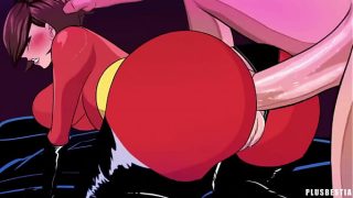 Anal creampie anime