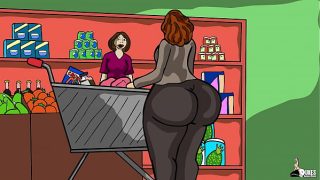 Big Booty Mrs. Keagan get trouble at the super market (Proposition Season 4)