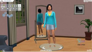 Creating Indian looking Teen Girl sim – 1