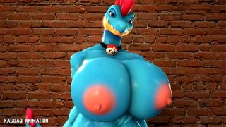 Feraligatr Tits