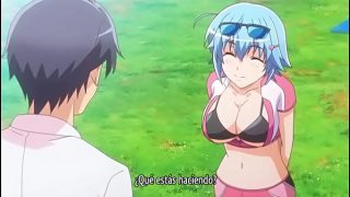 Honoo no Haramase Oppai: Ero Appli Gakuen The Animation 2