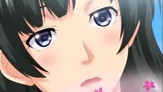 hot anime girl taking a cock home