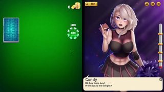 Hot Cheerleader Gets It Rough