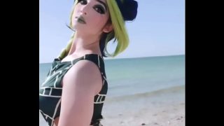 Jolyne Kujo Big Ass